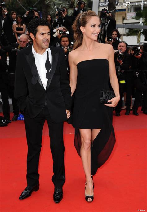 Jamel Debbouze et Mélissa Theuriau